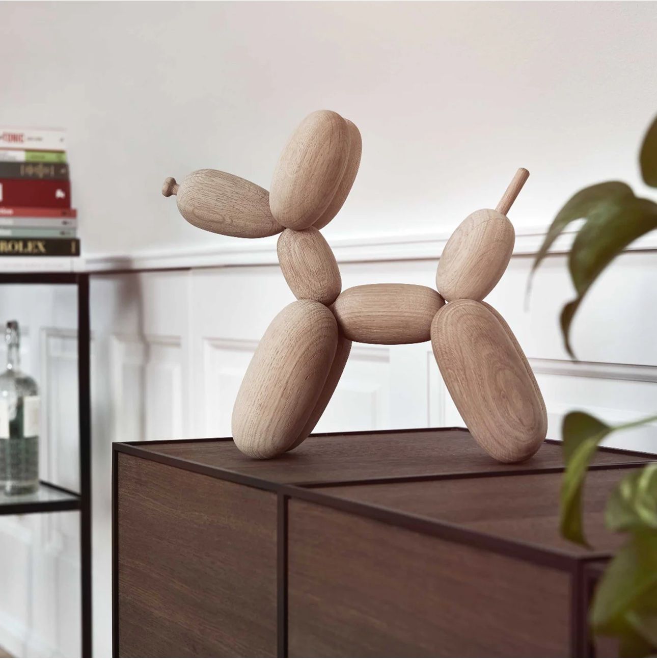 Figuren: Balloon Dog - Boyhood Gross - Massiv Eiche !!! NP 369,- – Neu und originalverpackt aus Meilen von tresor009