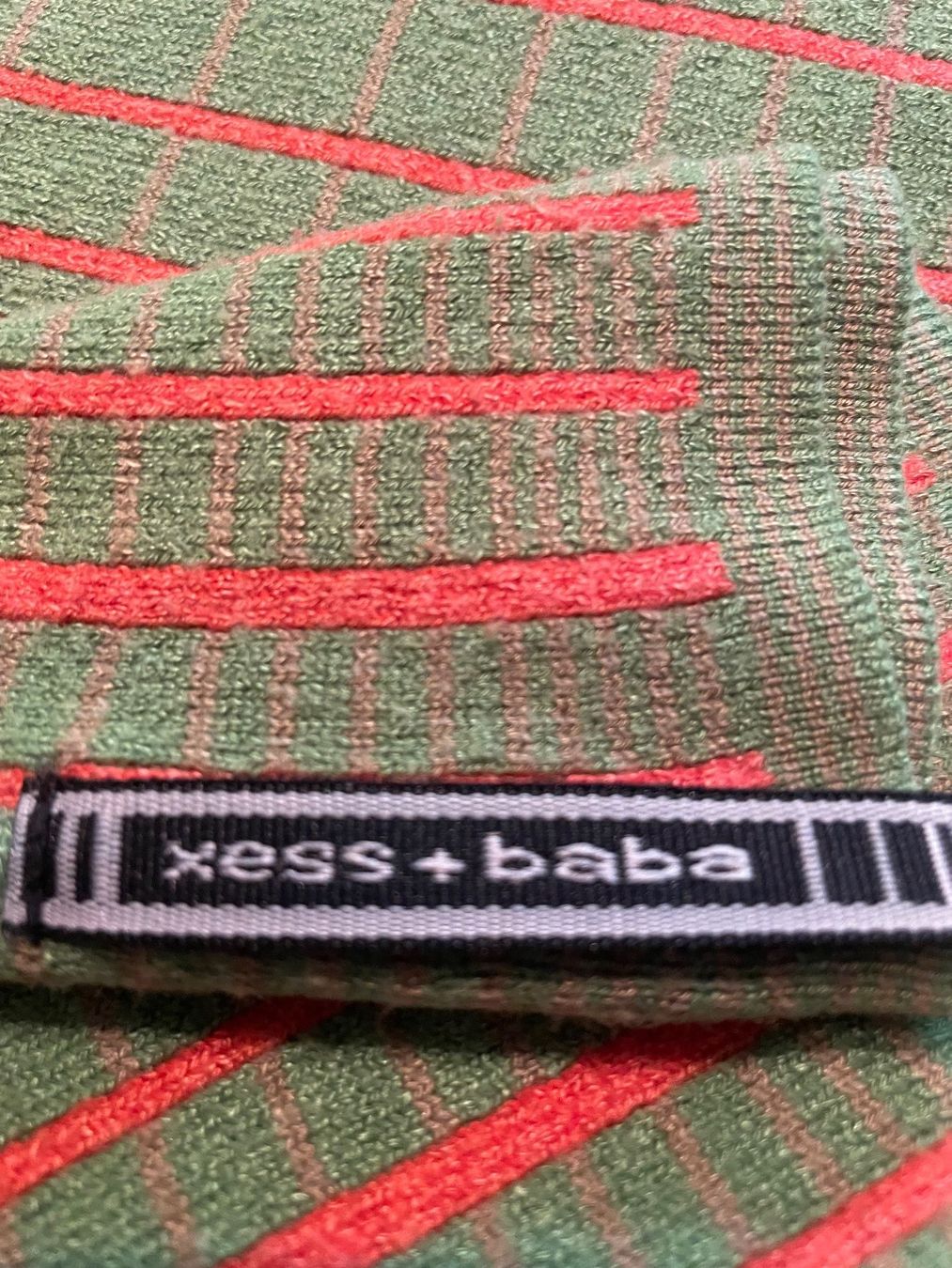 Maglioni & Felpe: xess+baba Strickpullover, kurzarm grün-rosa, Gr. 40/42 – Usato da Uster venduto da jelk 5