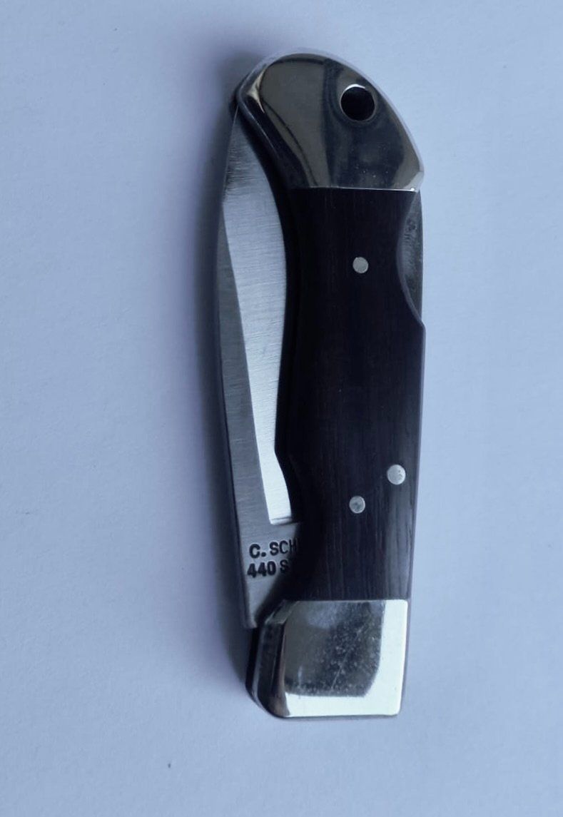 Taschenmesser: Klappmesser C. Schlieper – Gebraucht aus Burgdorf von glasrabe01 1