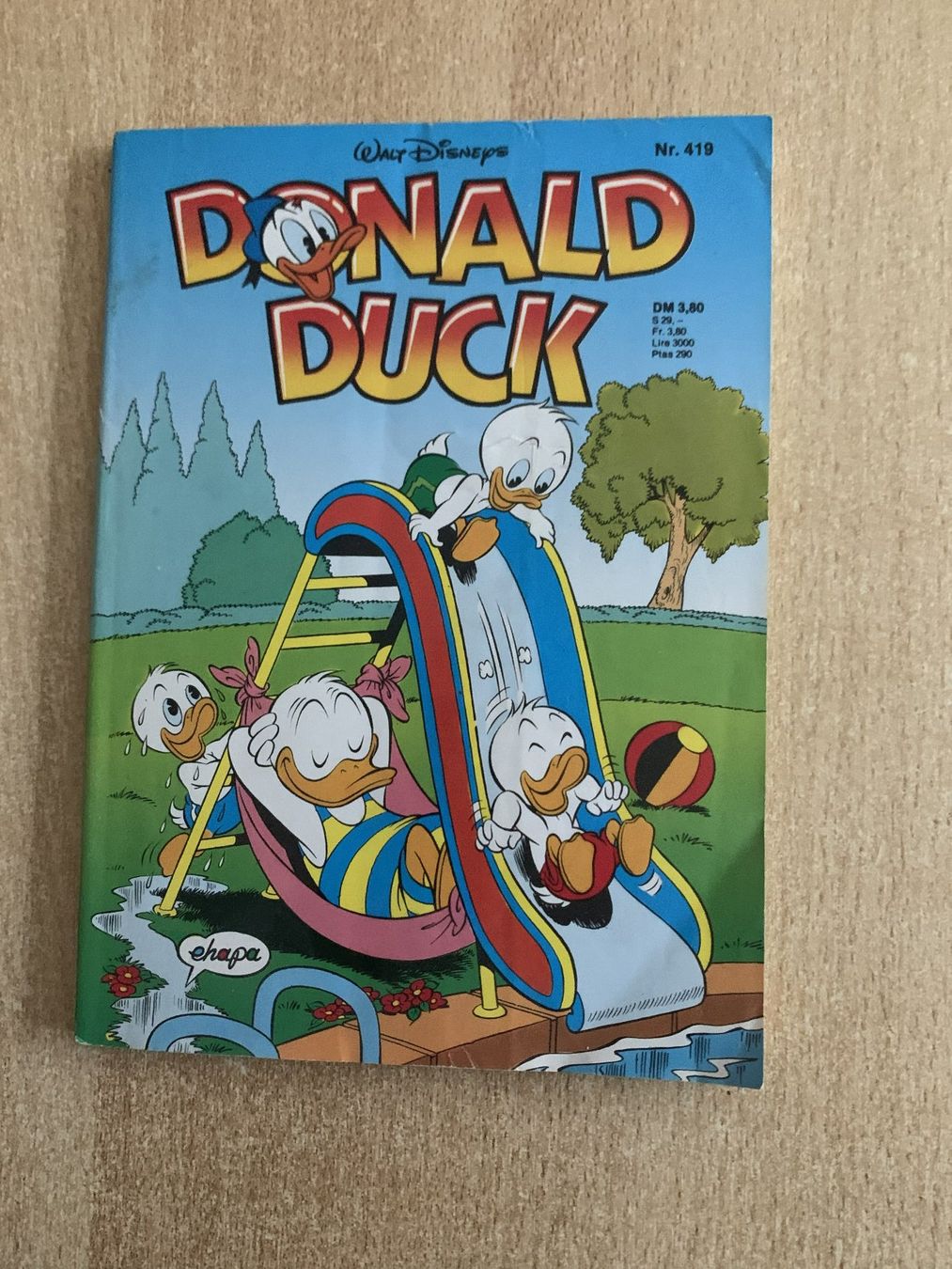Fumetti: Donald Duck Heft Nr. 419 – Usato da Reinach BL venduto da Grolifcb