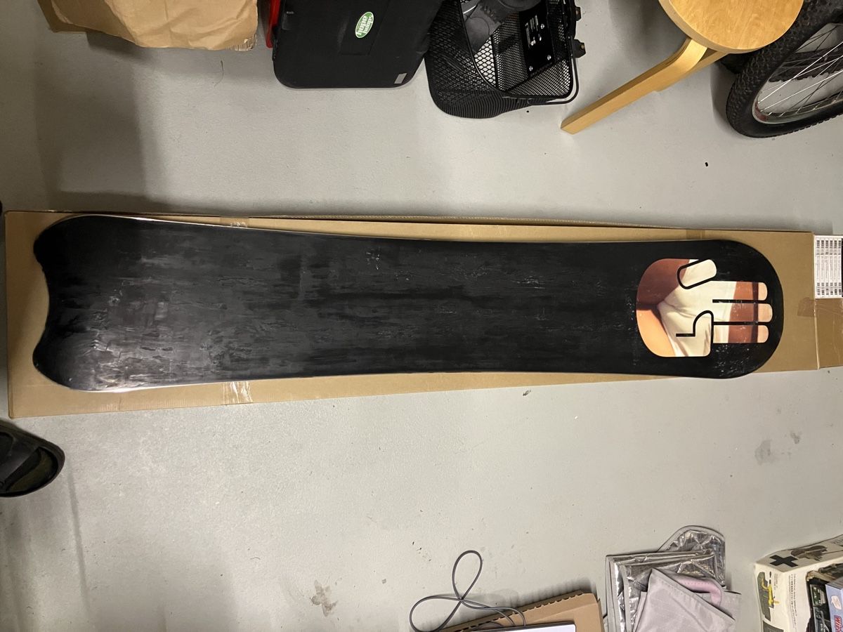 Board: Limited Edition Bataleon Camel Toe 158 Snowboard – Nuovo (secondo la descrizione) da Zürich venduto da AMVisker 1