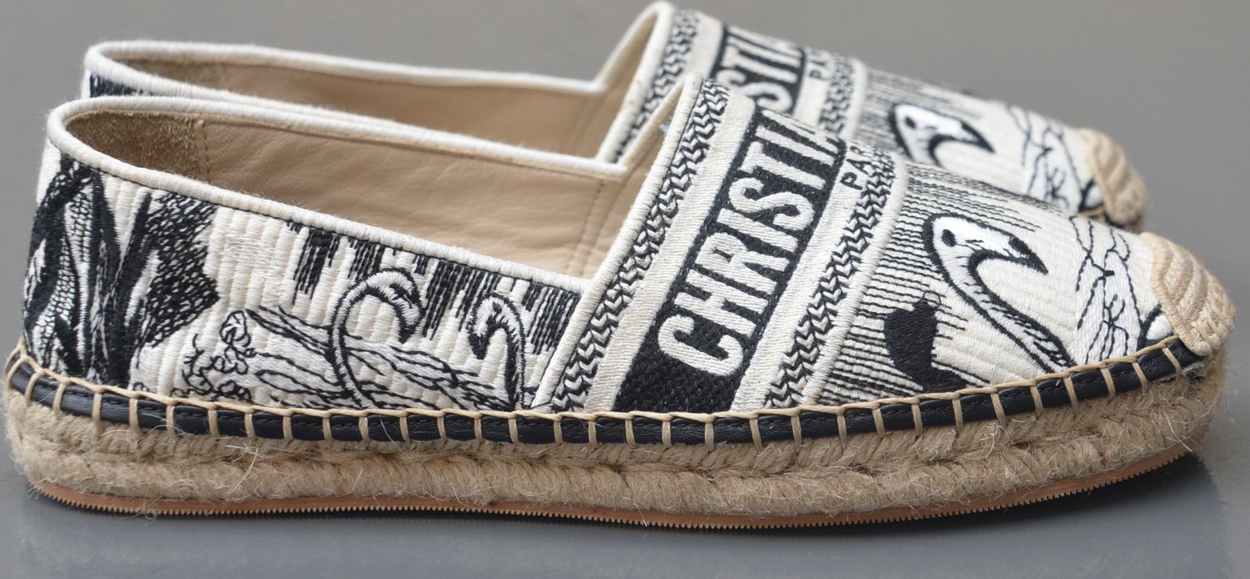 Dior Scarpe da donna: Espadrilles Christian Dior .38 – Usato da Collonges venduto da Auganien 4