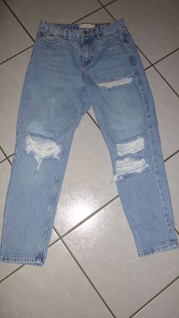 Topshop-Damen-Jeans / Grösse: W26 / L28