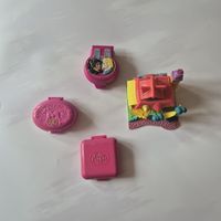 lot polly pocket vintage 