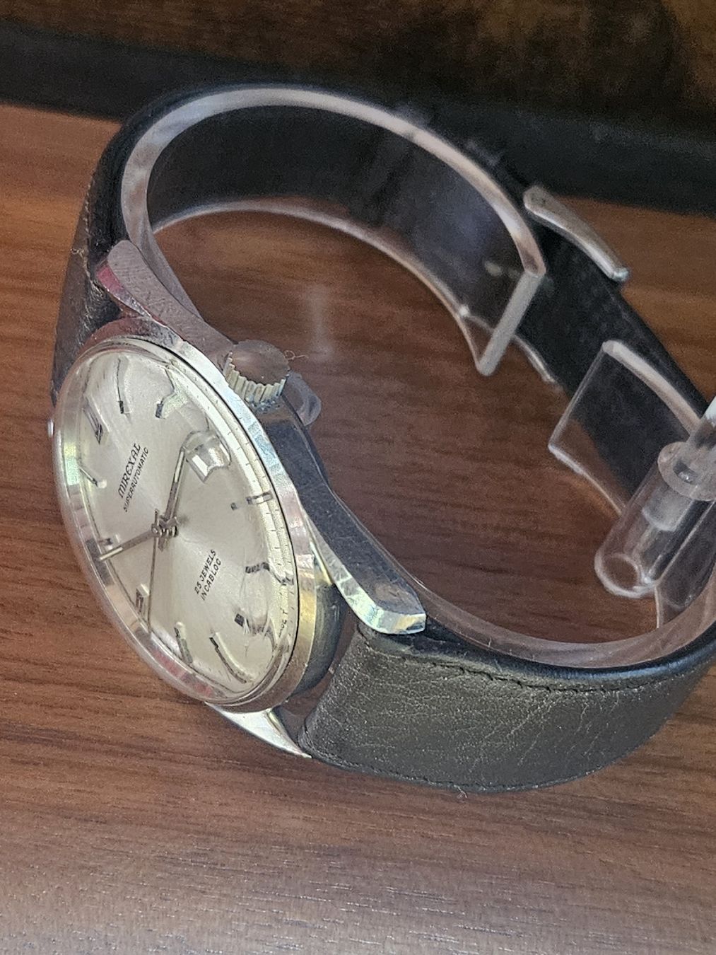 Mirexal Orologi: Mirexal Superautomatic Automatic Herrenuhr 35mm – Usato da Flamatt venduto da pie_f9zm 4