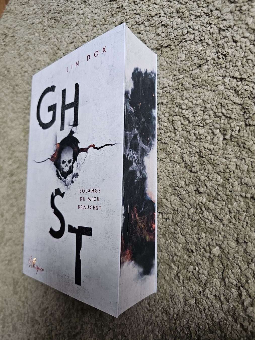 Libri: Lin Dox - Ghost: Solange du mich brauchst, neuwertig – Nuovo (secondo la descrizione) da Zürich venduto da Mioriza 2