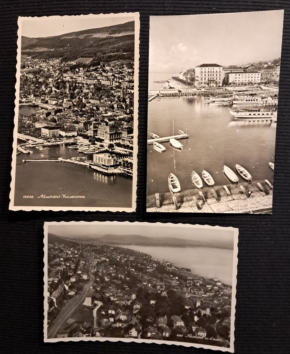 Cartoline postali: 3 CP NEUCHATEL – Usato da Ponto Valentino venduto da giorgia06
