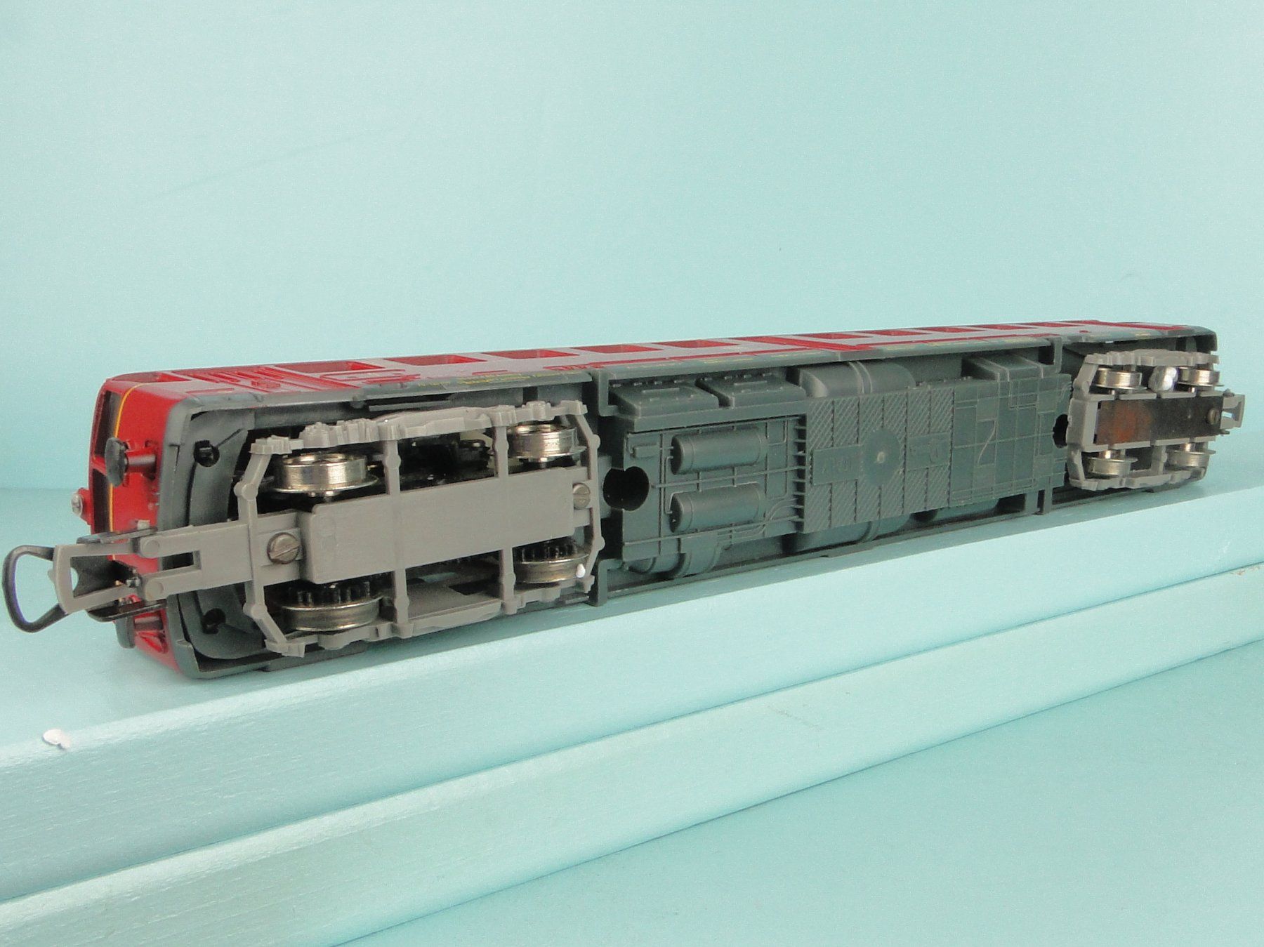 Lima Modellini di ferrovie: LIMA DB Akkutriebwagen Set 815/515 – Usato da Bülach venduto da cann11 7