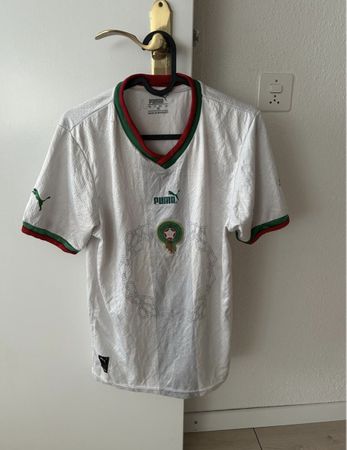 Marokko Trikot Puma WM 2022 Auswärts Herren Grösse M