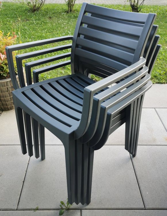 Gartenstuhl Wetterfest Gartenstuhl Klappbar Outsunn Produktbild-Vorschau 9