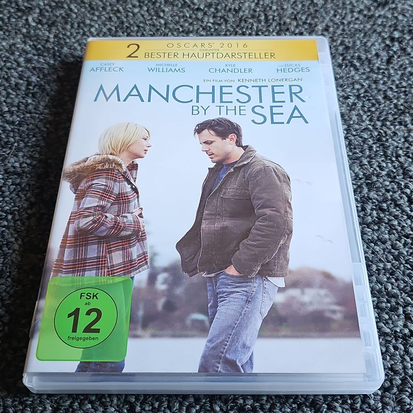Alle DVDs: Manchester by the Sea (22158) – Gebraucht aus Ruswil von jan_bxl5