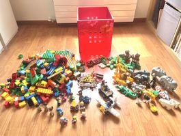 Riesiges Duplo Paket Zoo und Safari
