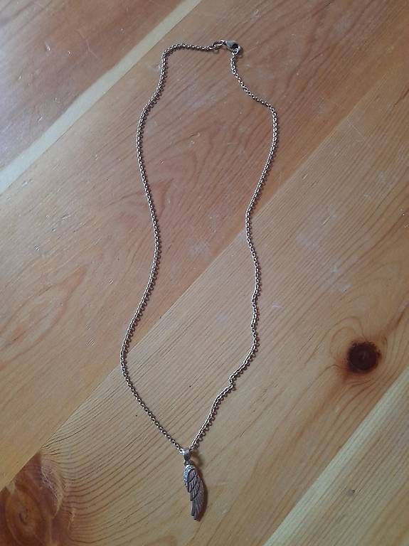 Ketten: Silberschmuck Halskette Engelsanhänger – Gebraucht aus Ebnat-Kappel von mon_nk52 1