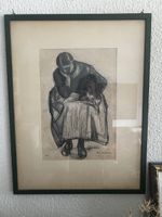Edouard Valloton Bild gerahmt, einmalige Chance!