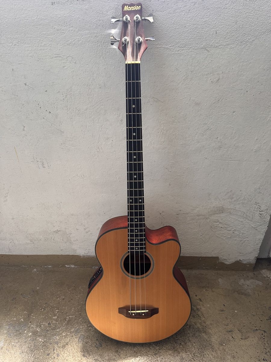 Musikinstrumente: Mansion Acoustic Bass – Gebraucht aus Uetikon am See von smilingfisch 1