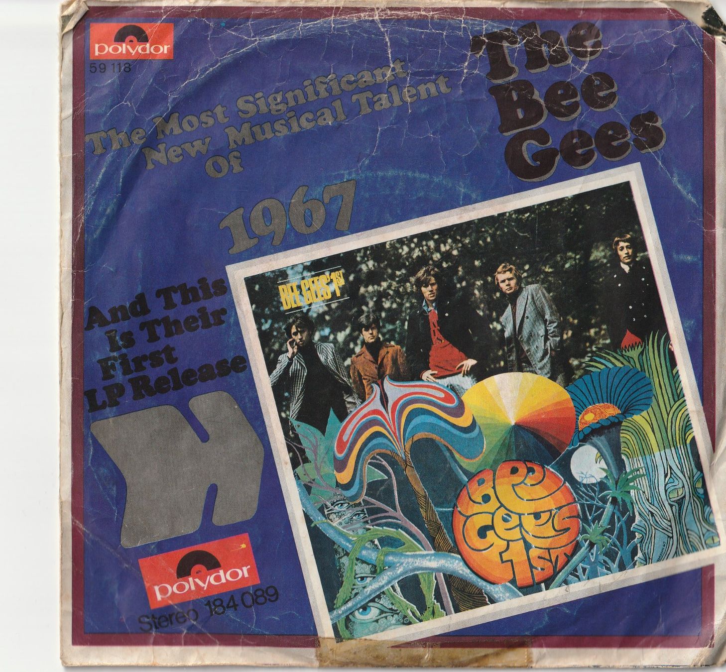 Dischi in vinile: Bee Gees - Massachusetts – Usato da Düdingen venduto da rosch1555 1