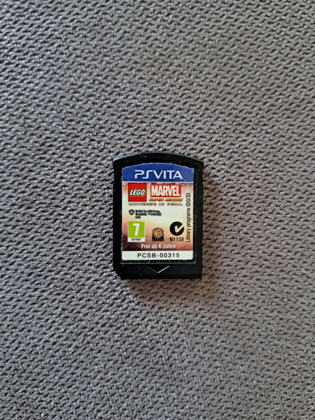 Sony Jeux: LEGO Marvel - Super Heroes PS Vita – D'occasion à Genève par eng_7ylp