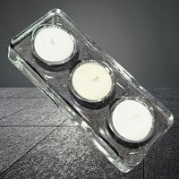 🕯️Gemütlicher Look für dein Zuhause – 3er Teelichthalter🕯️