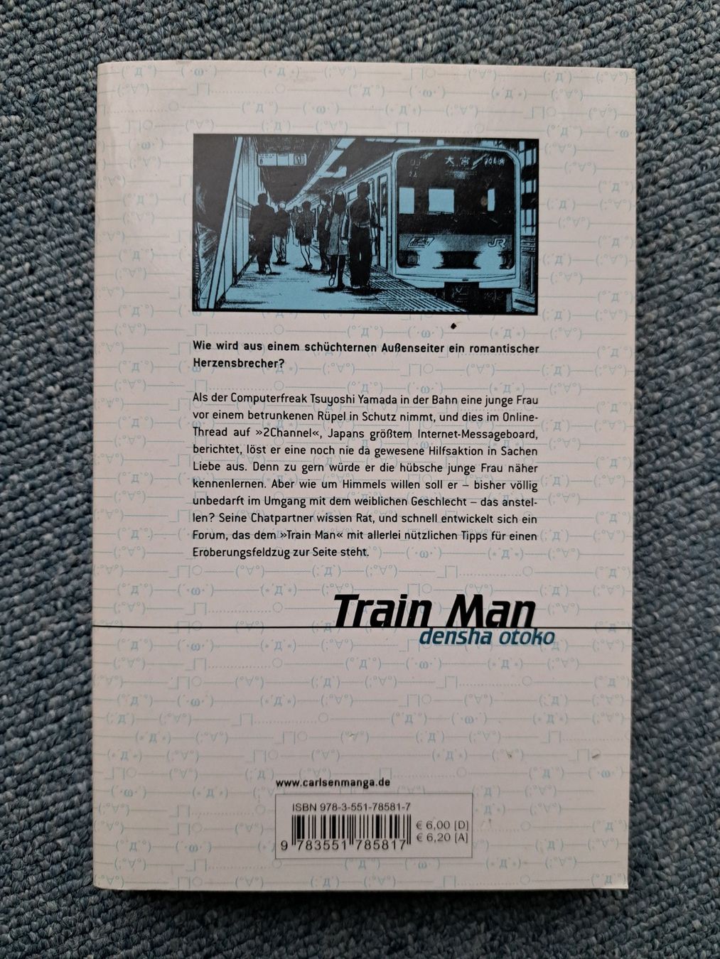 BD: Train Man 1 Manga – D'occasion à Killwangen par KIANA08 1