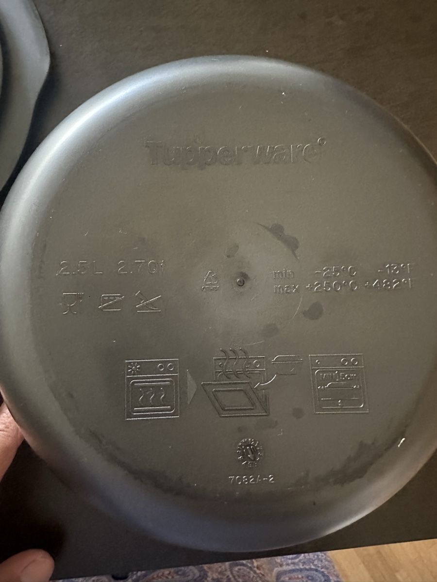 Tupperware Plateaux:  2 Plats Tupperware Ultrapro  – D'occasion à Carouge par remo.db 2
