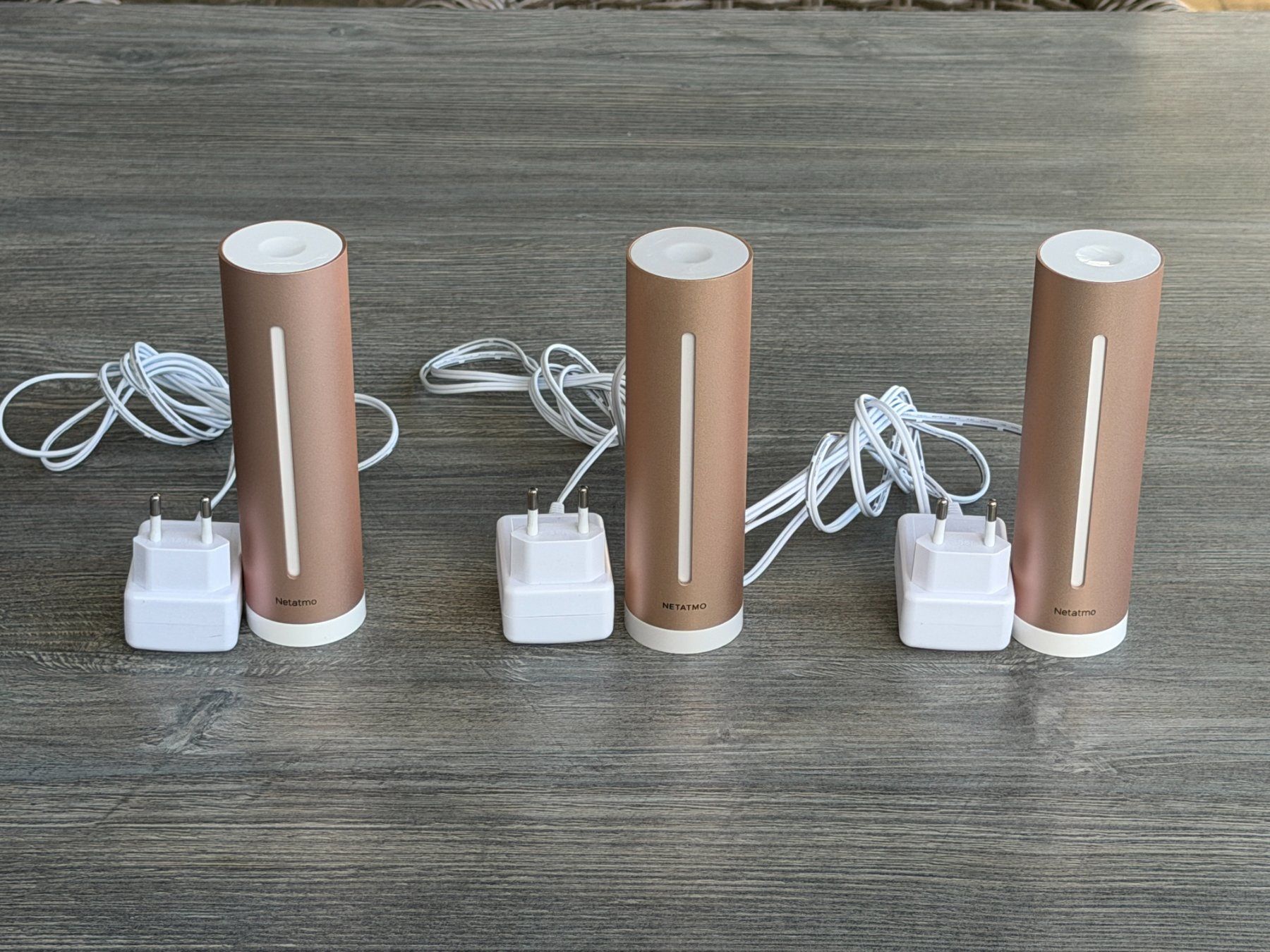 Netatmo Messen: 3x Netatmo Thermo-/Hygrometer Smarter Raumluftsensor – Gebraucht aus Wettingen von Maroxxx