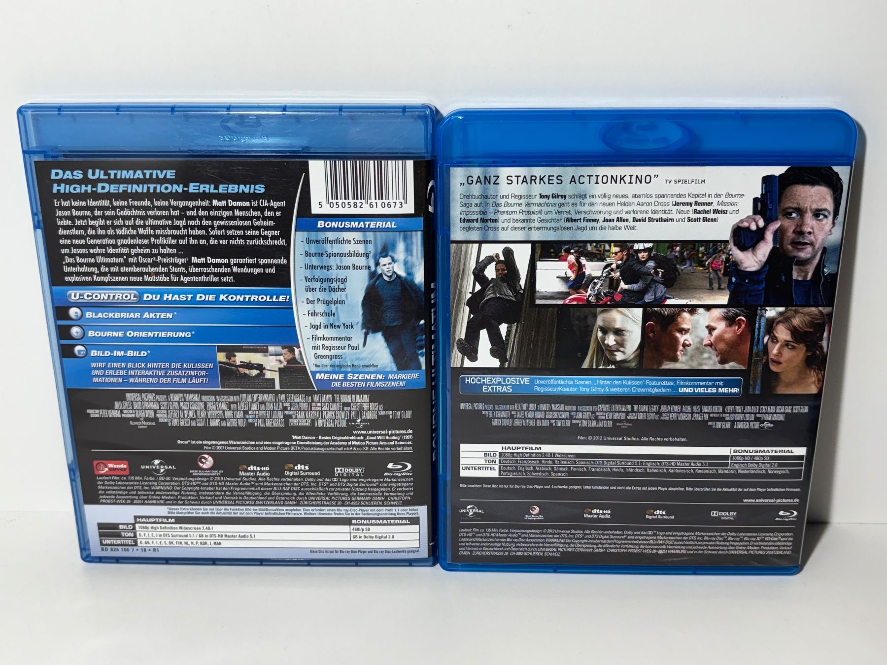 Tutti i DVDs: Bourne Collection 1-5 Blu Ray – Usato da Wilderswil venduto da Mr.Fury 5