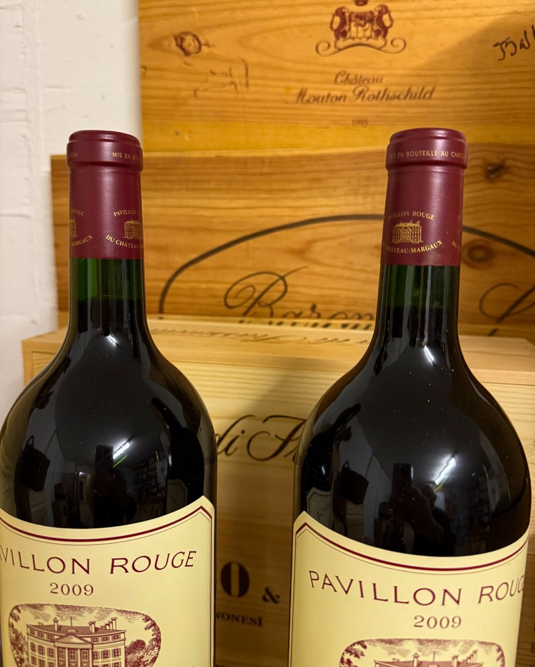 Château Margaux Wein: Château Margaux Pavillon Rouge 2009 – Neu (gemäss Beschreibung) aus Bulle von miura_sv 1