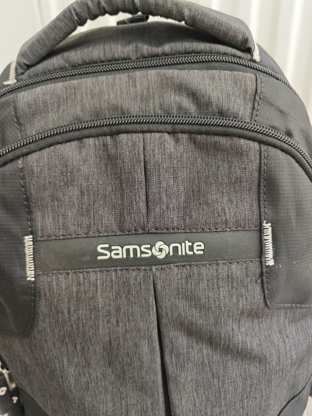 Samsonite Zaini: Zaino Samsonite nero – Usato da Biasca venduto da Giampy38 1