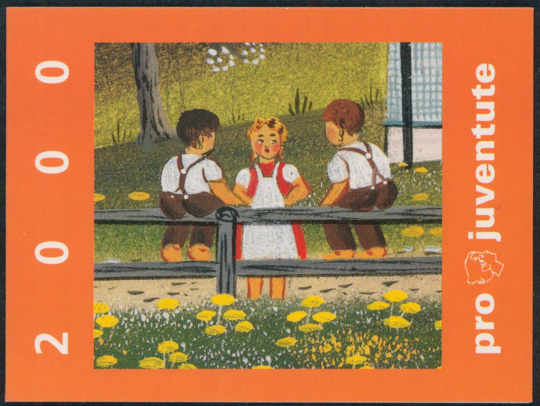 Tutti i francobolli: 2000 - Pro Juventute - Markenheftchen - Ersttag ET – Usato da Schindellegi venduto da leecollect