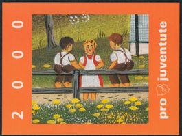 2000 - Pro Juventute - Markenheftchen - Ersttag ET
