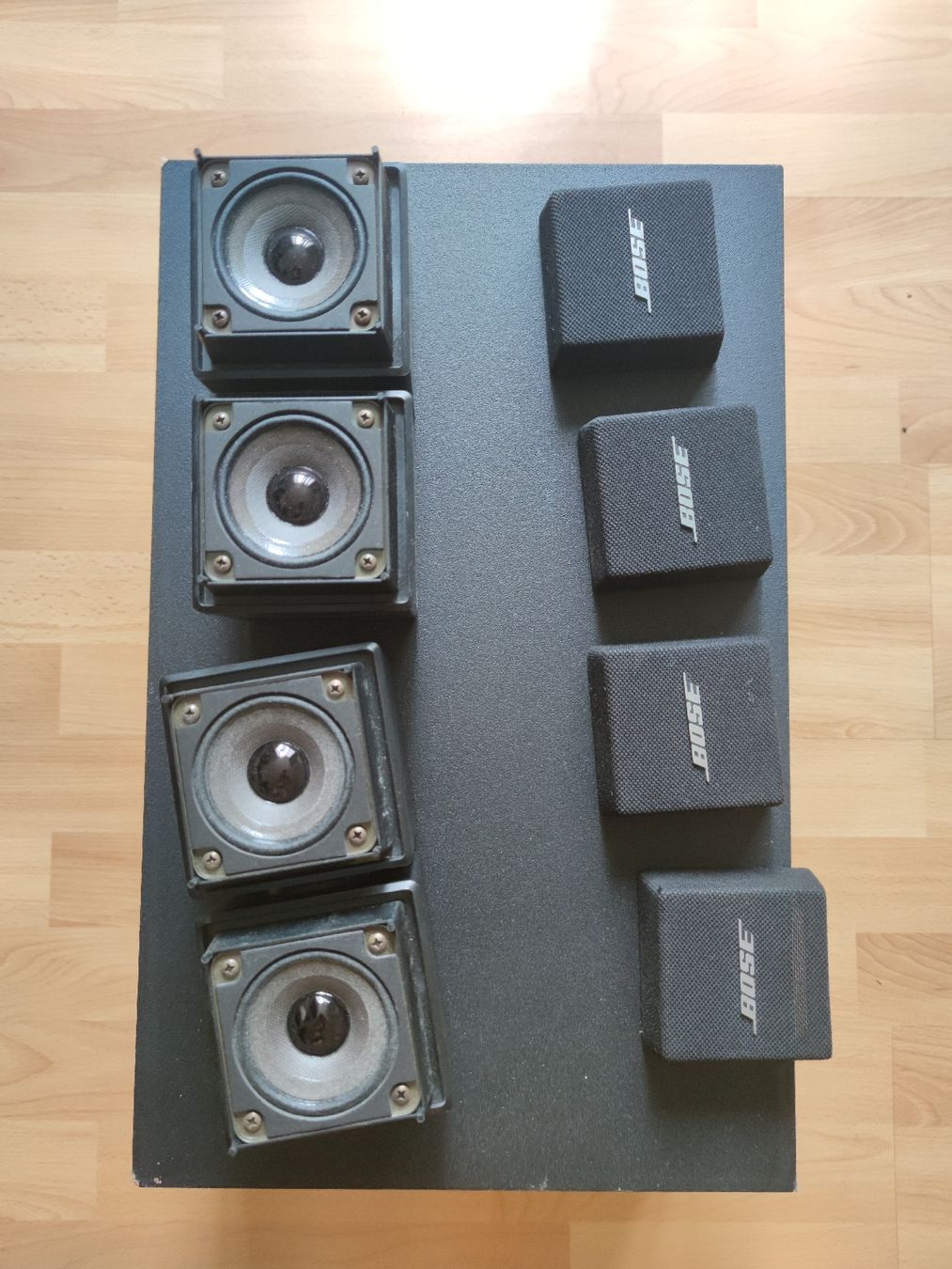 Bose Haut-parleurs: Bose Acoustimass Cube System AM-5 + SUB – D'occasion à Meggen par Malecifent