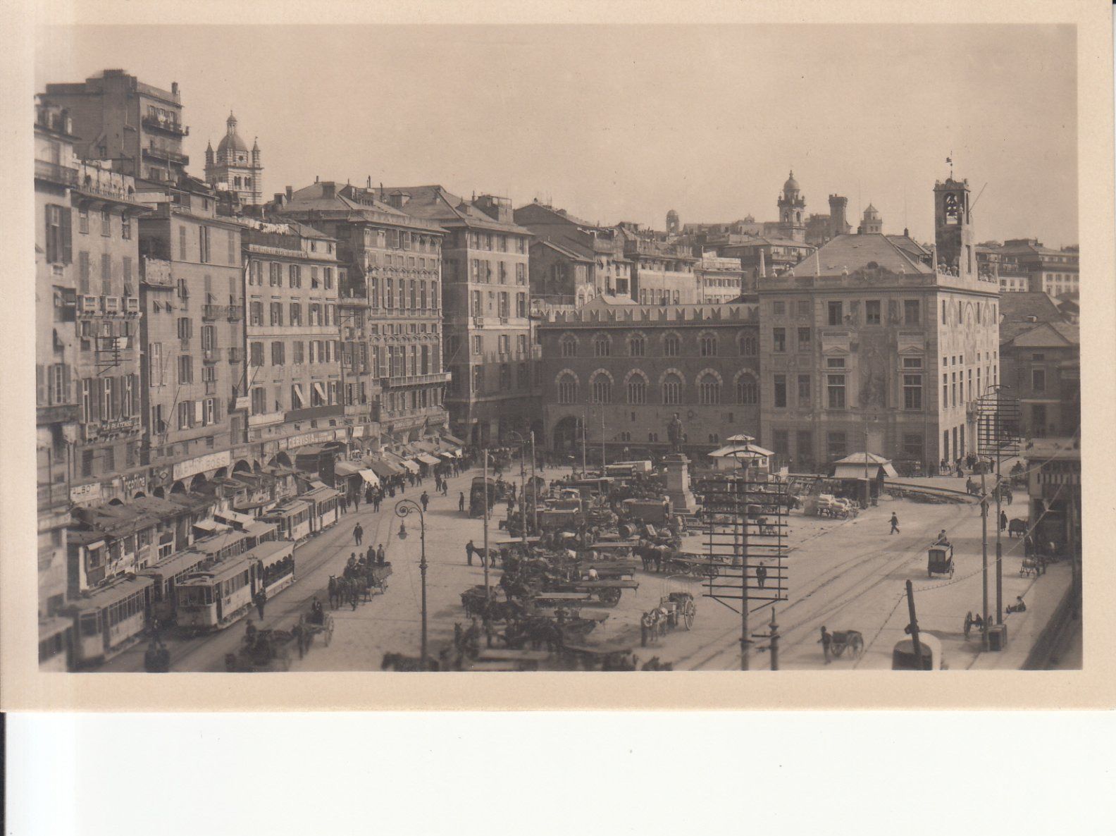 Cartoline postali: Genova ca. 1930 – Usato da Bürglen TG venduto da StampGraf