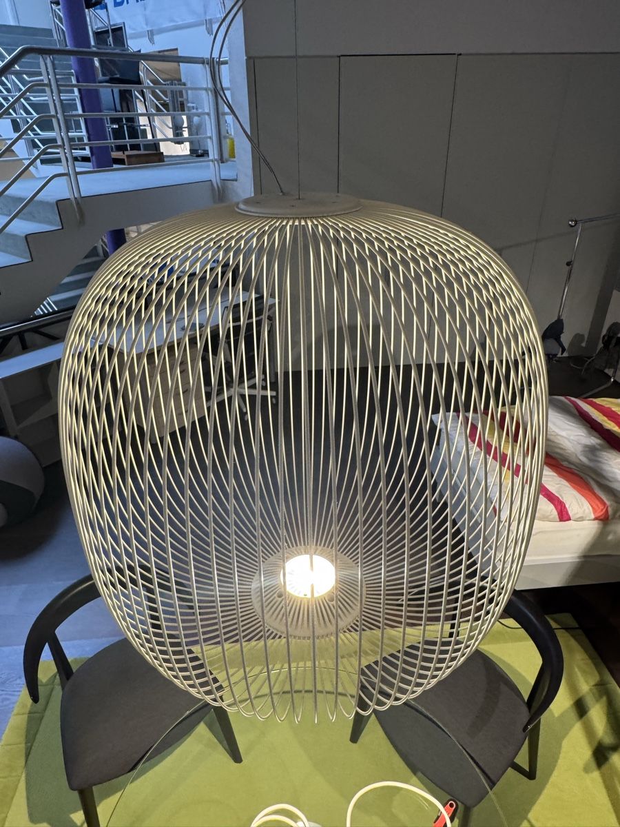 Foscarini Lustres & lampes de plafonds: Foscarini Spokes 2 LED Weiss – Neuf (Voir description) à Lohn-Ammannsegg par Businessangel 2