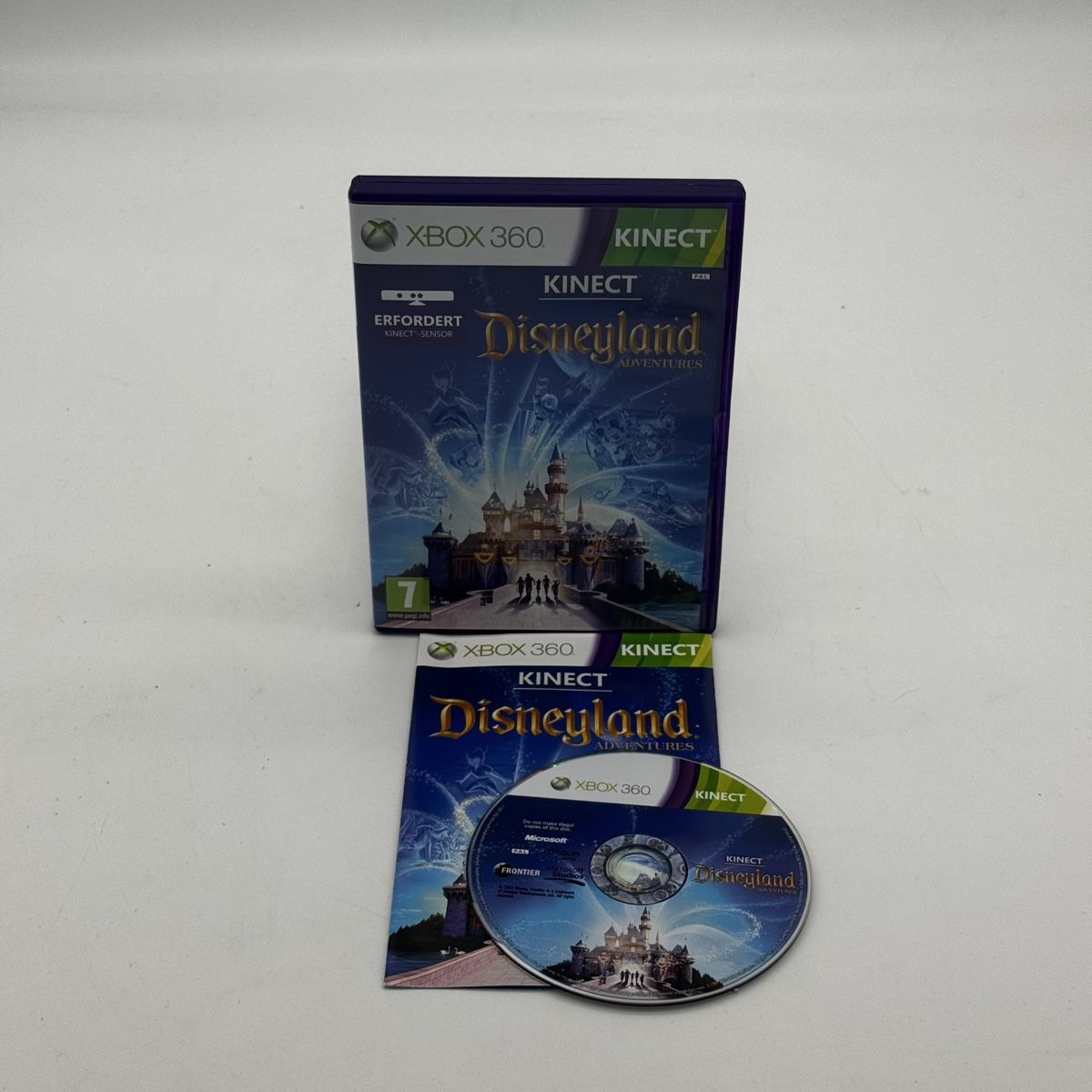 Microsoft Giochi: Xbox 360 Kinect - Disneyland Adventures | Game | komplett – Usato da Kloten venduto da Warehouse81 2