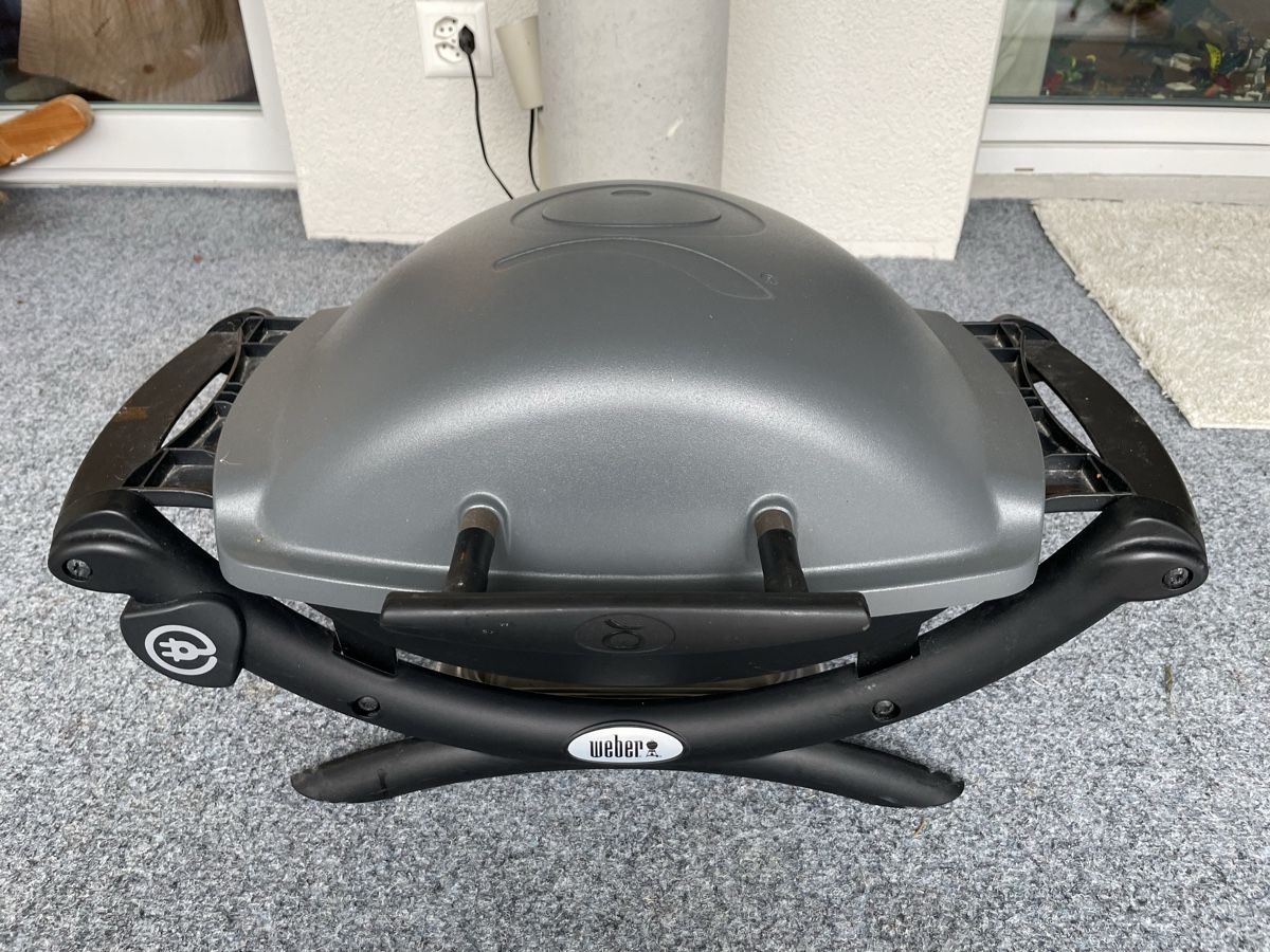 Grills: Weber Elektro-Grill – Gebraucht aus Malters von phi_f69q 1