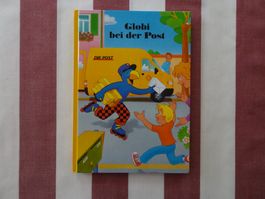 Globi bei der Post - schöne 1. Auflage 1997 unbemalt - G754