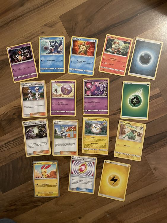 16 Pokemonkarten Gemischt Kaufen Auf Ricardo