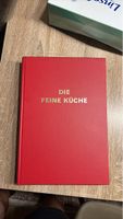 Kochbuch Die feine Kuche roter Einband neuwertig