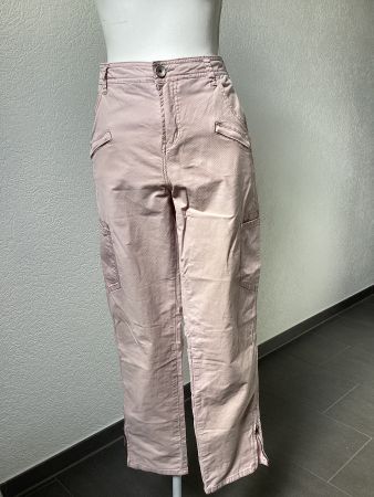 Schöne NILE Damen Cordhose rosa Grösse XL