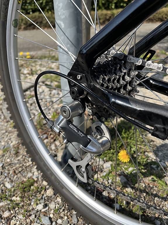 Cannondale Biciclette: Cannondale 26" MTB schwarz – Usato da Rütihof venduto da Europeo60 2