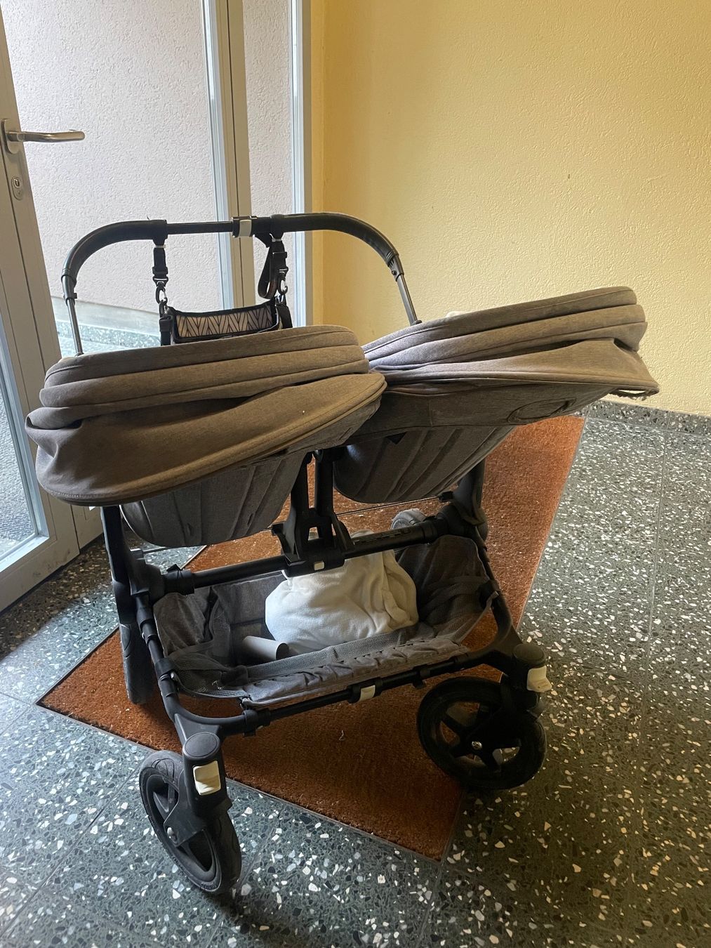 Bugaboo Carrozzine: Buggaboo Zwillingskinderwagen oder Einzelkinderwagen – Usato da Muttenz venduto da Marischn 1