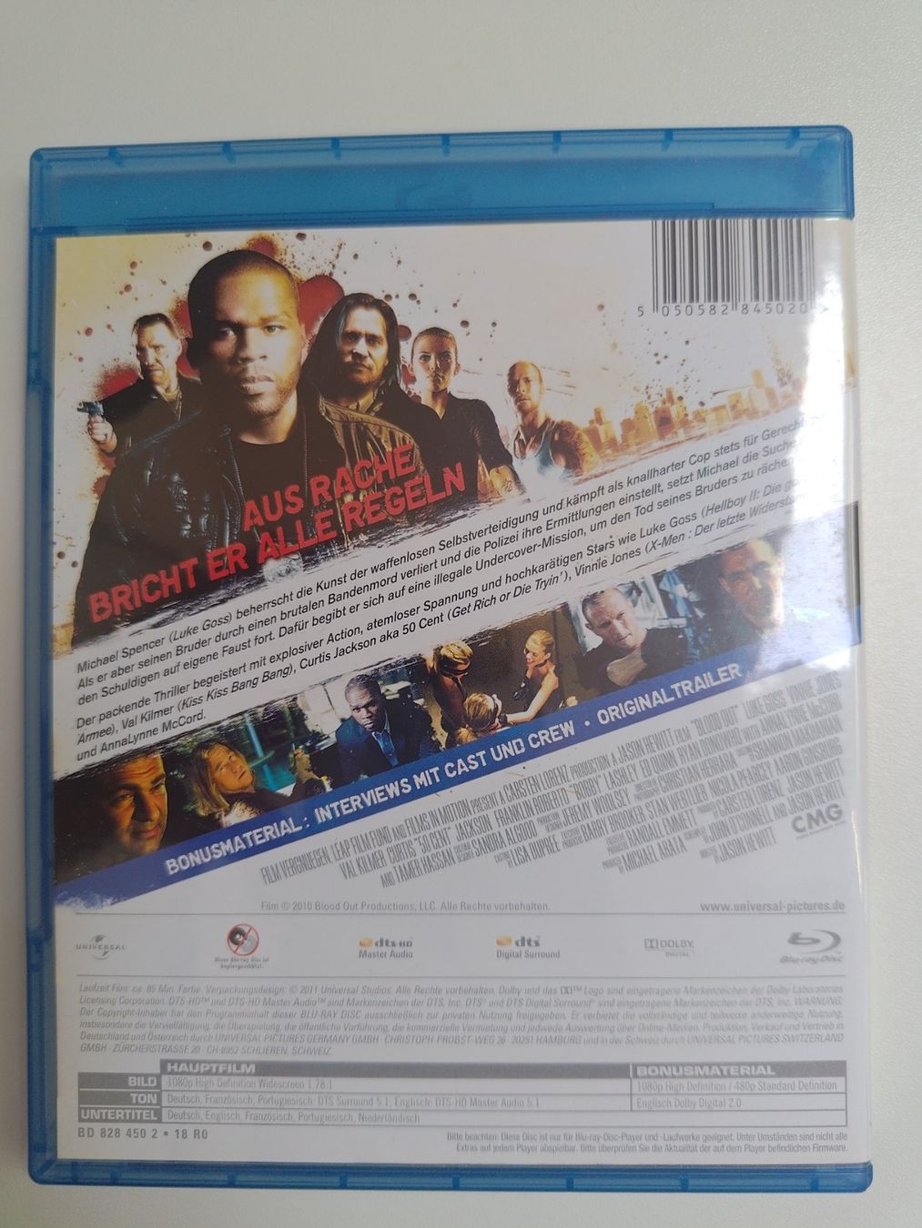 Tutti i DVDs: Blood Out – Usato da Liestal venduto da Kratzilla 2