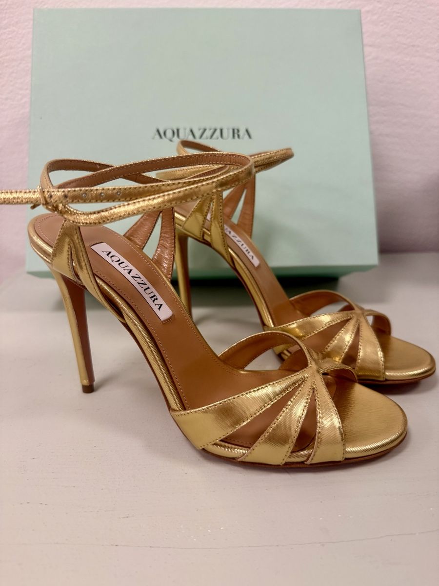 Aquazzura Scarpe da donna: Aquazzura - Siren Sandals – Nuovo (secondo la descrizione) da Lachen SZ venduto da ABEVA