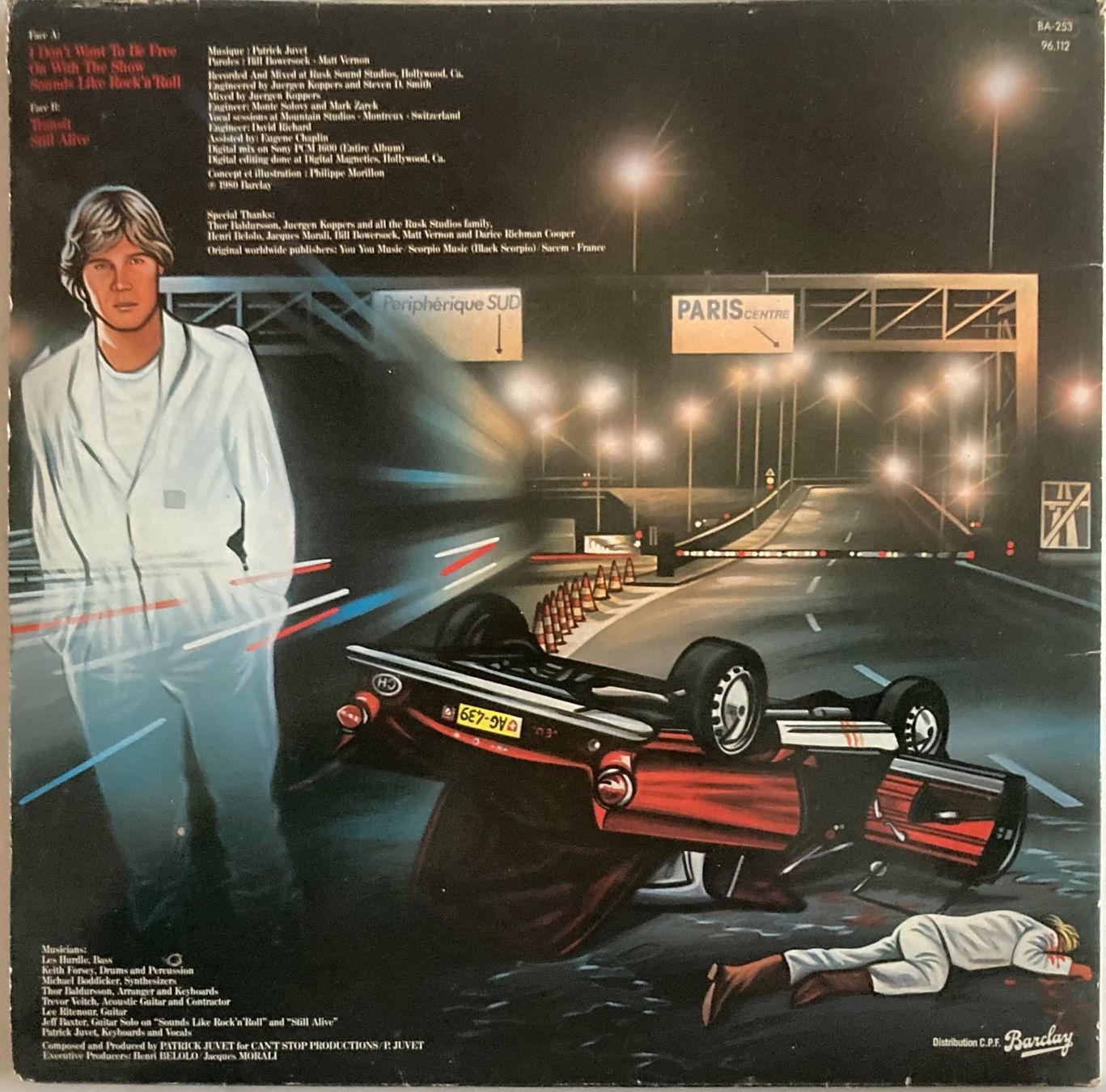 Schallplatten: PATRICK JUVET - STILL ALIVE – Gebraucht aus Poliez-Pittet von Newtown-Records 1