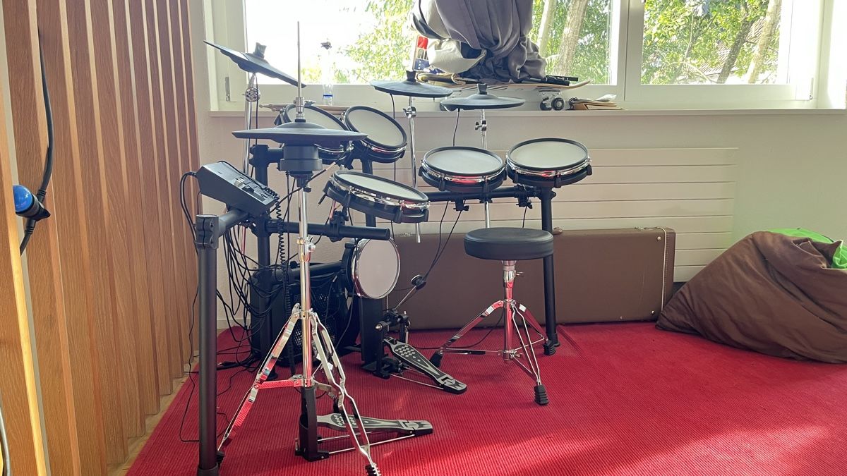 Thomann Strumenti musicali: E-Drum Set Millenium MPS-850 digitaler Zustand gut – Nuovo (secondo la descrizione) da Zug venduto da ami_nl5v 2