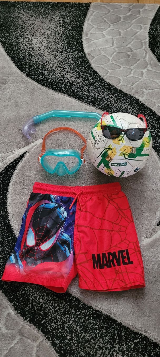 Schwimmringe: Flotteur gonflable piscine/Masque ,Chassures /28  a plage – Neu (gemäss Beschreibung) aus Vevey von obi_n8zc 8