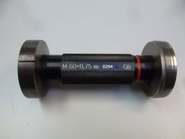 Gewindegrenzlehrdorn M60x0.75m