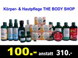 🔴  Körper- & Hautpflege THE BODY SHOP ass. Bundle /972Z
