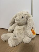 Steiff Hoppie Hase Beige | Original mit Knopf im Ohr | Top