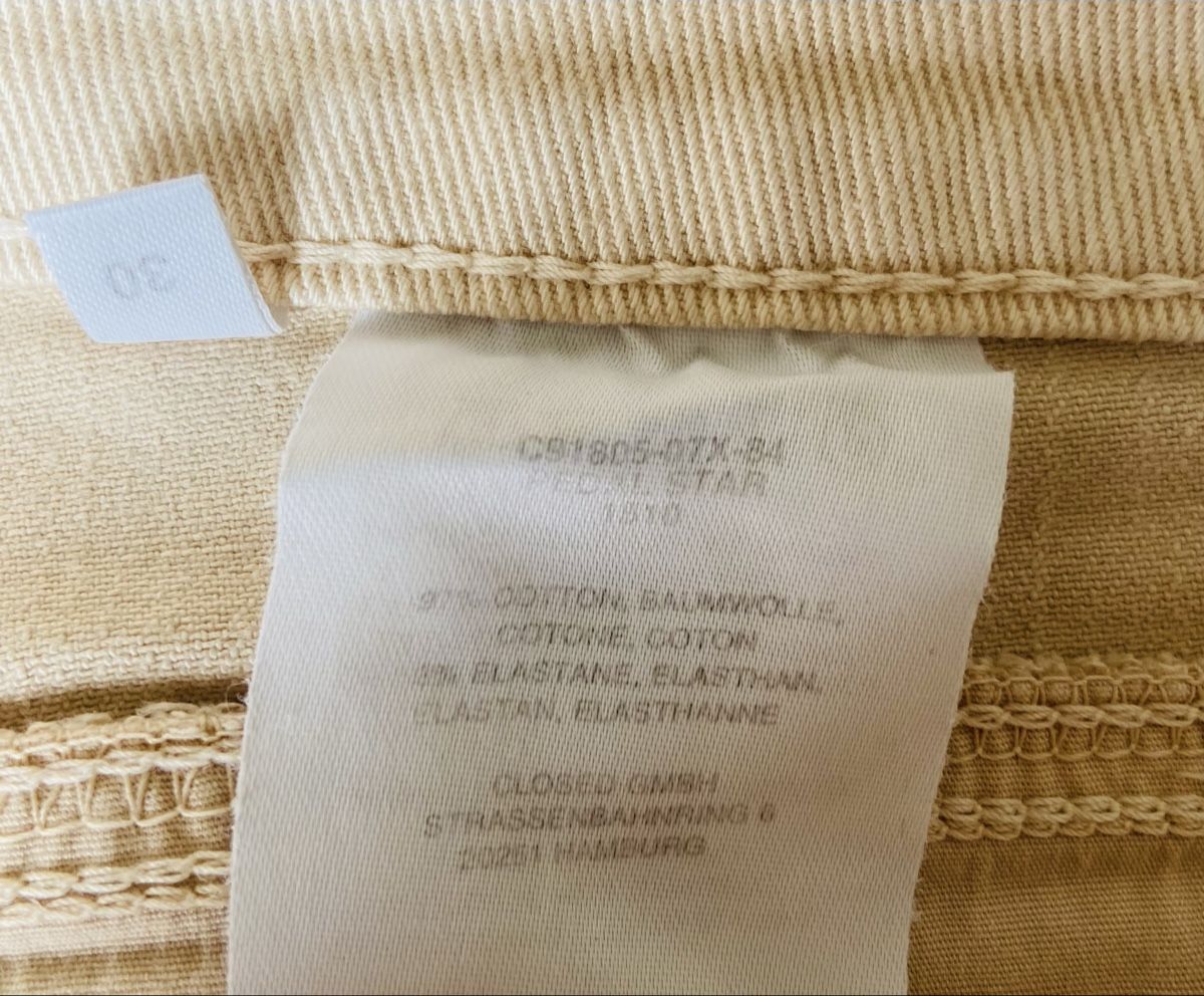 Closed Jeans: NEUWERTIG: Closed Pedal Star Grösse 30 – Usato da Mühlethal venduto da Xentom 2